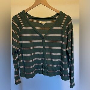 Madewell long sleeve top